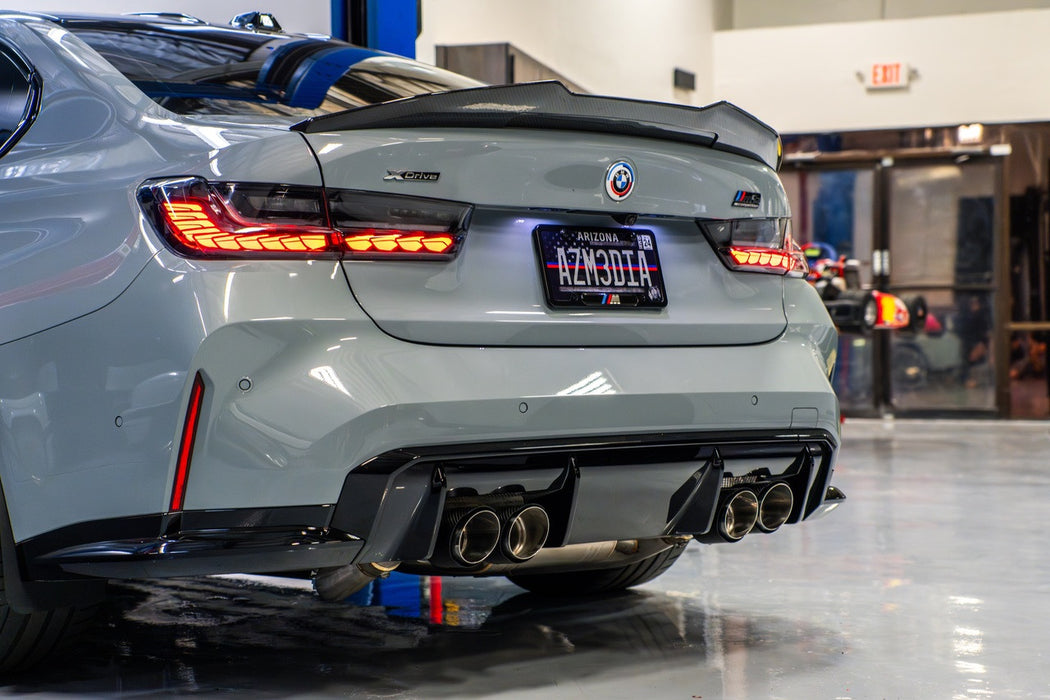 MAD BMW M3/M4 G8x S58 Axle Back Exhaust