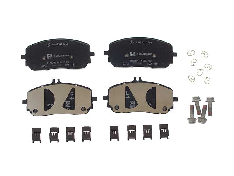 Brake Pad Set - 0004202905