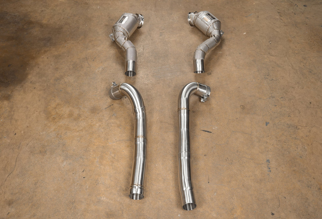 Mercedes AMG GT Valved Sport Exhaust system