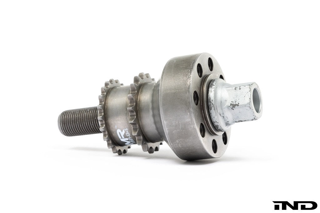 MMX Performance BMW S55 / N55 One-Piece High HP Crank Hub Upgrade Kit - 4-Pin