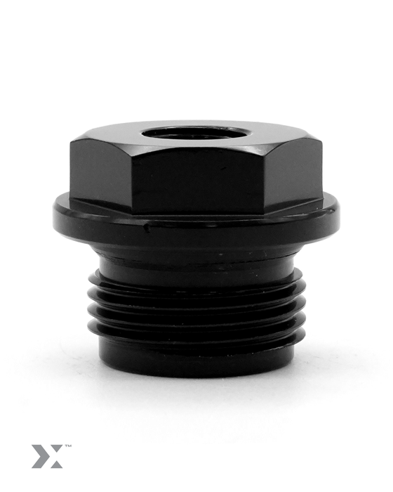 MMX Performance BMW S55 / N55 / N54 Oil Temperature and Pressure Adaptor Fitting
