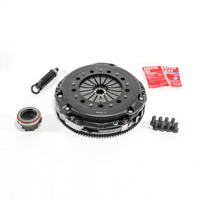 DKM Clutch Kit BMW - Organic Twin w/ Flywheel