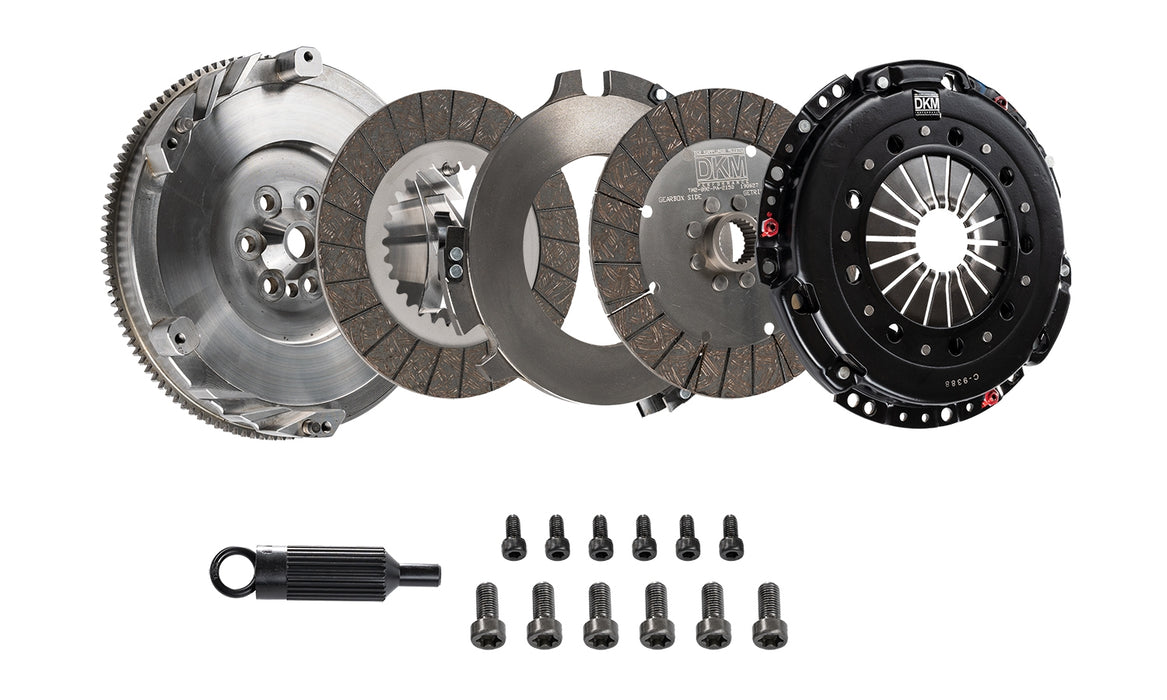 DKM Clutch Kit BMW - Organic Twin w/ Flywheel