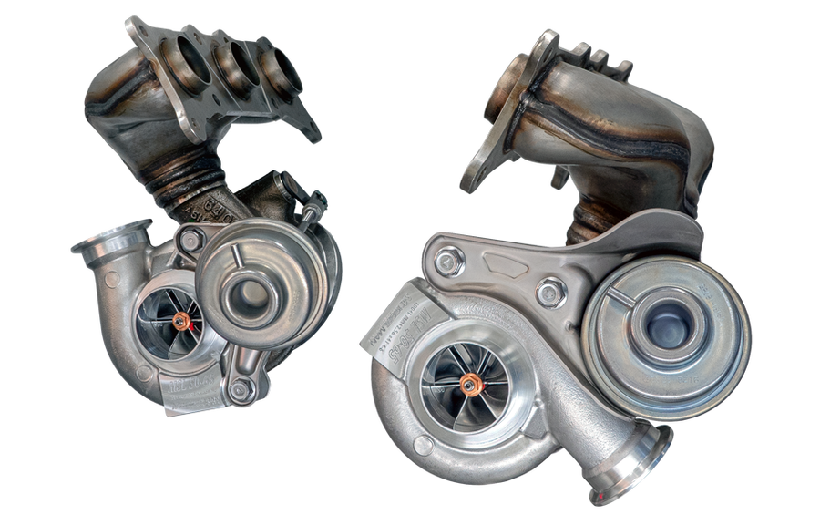 Mosselman UPGRADE TURBOCHARGER SET BMW N54, STAGE 2, MSL50-65 (500-650HP)