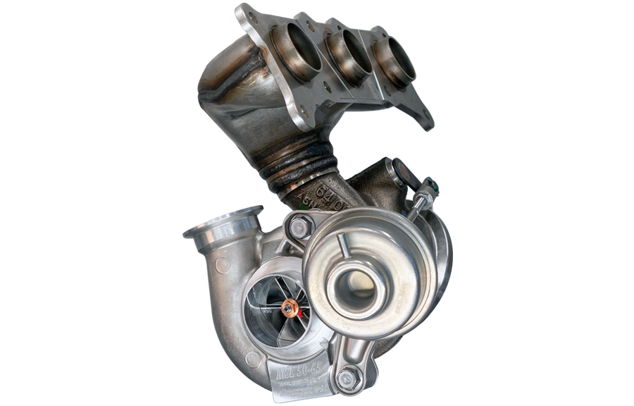 Mosselman UPGRADE TURBOCHARGER SET BMW N54, STAGE 2, MSL50-65 (500-650HP)