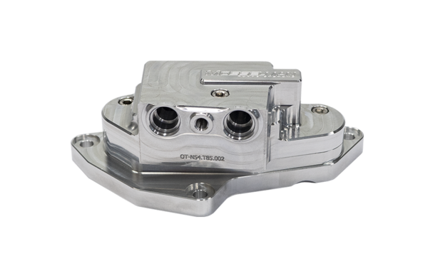 Mosselman TWIN OIL COOLER EXTENSION KIT, BMW 1-SERIES E8X 135i/1M N54/N55