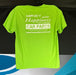 Precision Raceworks "Money Can't Buy Happiness..." T-Shirt (Green) Back