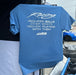 Precision Raceworks "Racing Requires..." T-Shirt (Light Blue) Back