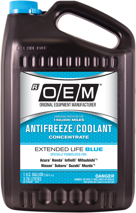 OEM Extended Life Blue Antifreeze/Coolant - MQL0004