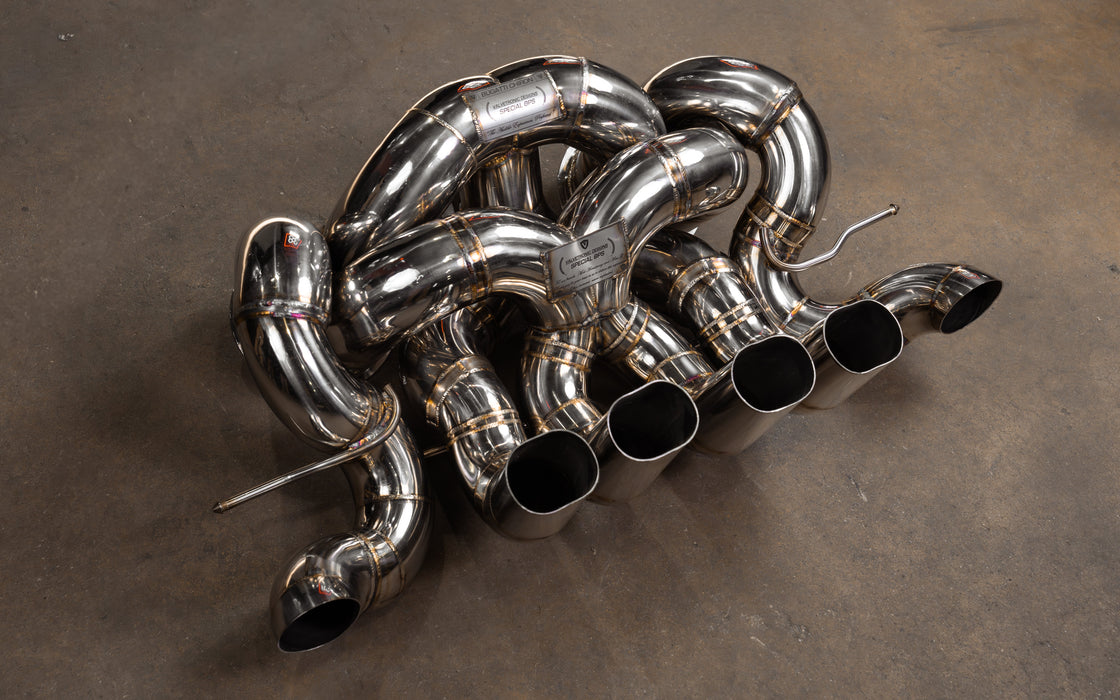 Bugatti Chiron Pur Sport F1 Exhaust