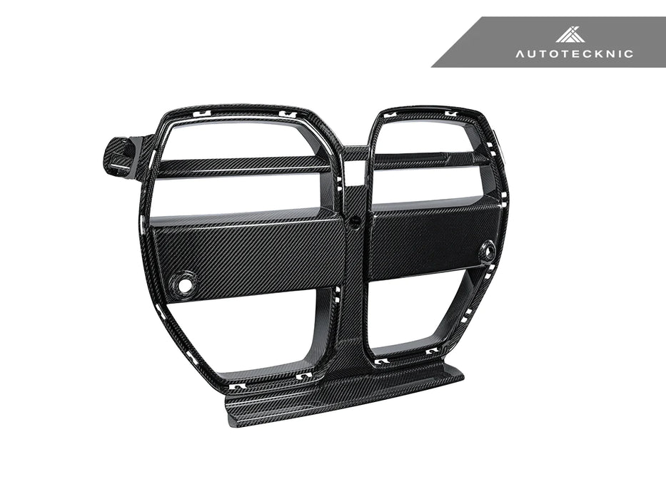 Autotecknic Dry Carbon Motorsport V2 Front Grille - G80 M3 | G82/ G83 M4