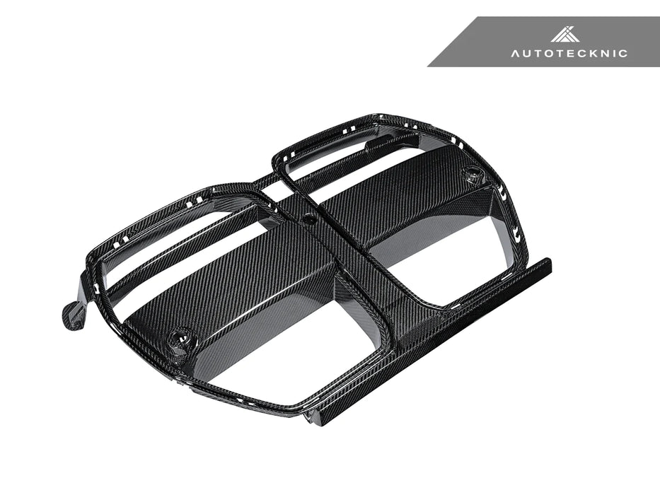 Autotecknic Dry Carbon Motorsport V2 Front Grille - G80 M3 | G82/ G83 M4