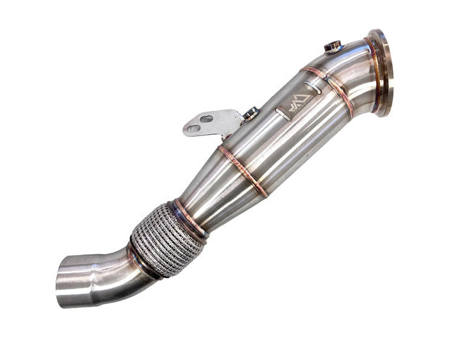 MAD B58 4.5" Catted Downpipe W/ Bracket BMW F/G Chassis & Supra