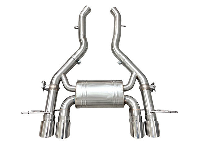 MAD BMW M2 G87 S58 Axle Back Exhaust