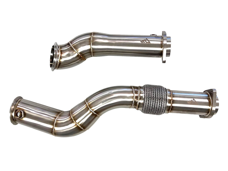 MAD BMW S58 3.5" Fat Boy Downpipes M2/M3/M4 G87/G80/G82/G83