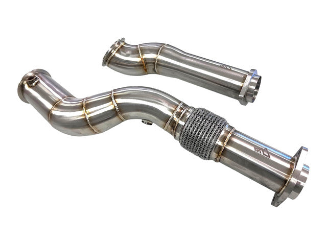 MAD BMW S58 3.5" Fat Boy Downpipes M2/M3/M4 G87/G80/G82/G83