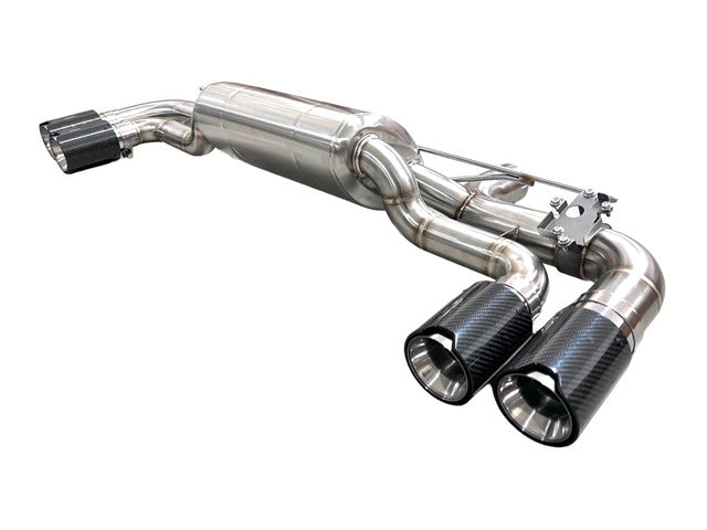 MAD Axle Back Exhaust for BMW 540 G30 2017-2023 B58