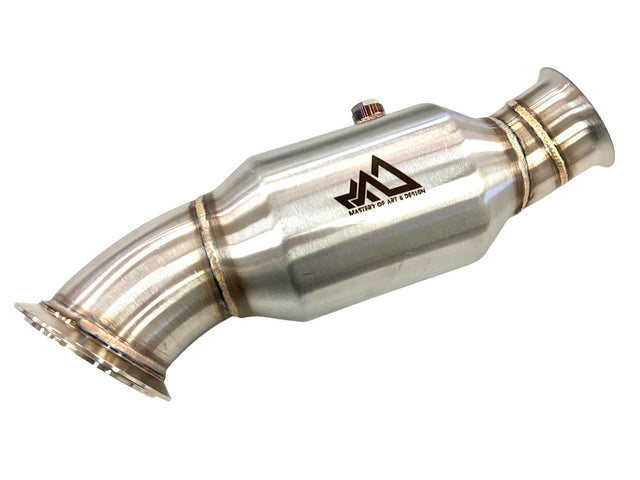 MAD N55 Catted Downpipe for BMW M135/M235/M2/335/435 4.0"