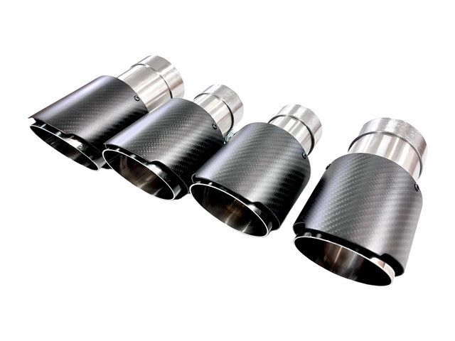 MAD BMW M3/M4 G8x S58 Axle Back Exhaust