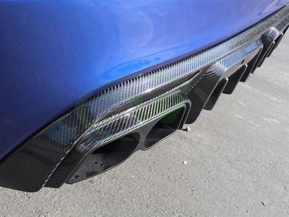 Mercedes W205 W212 BRS Style Aluminum Exhaust Tips