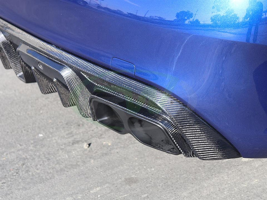 Mercedes W205 W212 BRS Style Aluminum Exhaust Tips