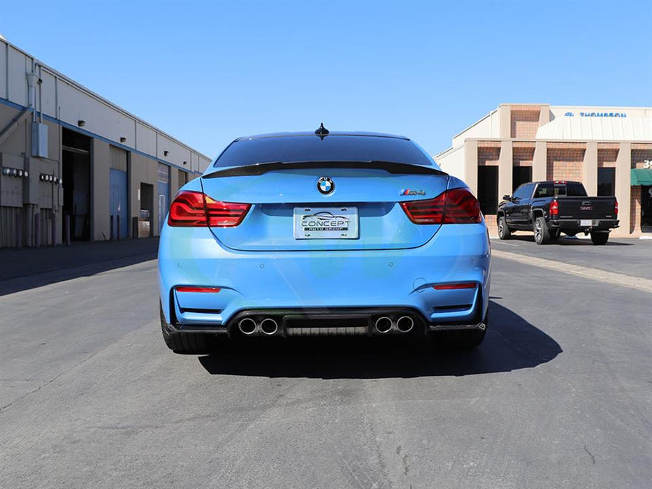 BMW F8X M3/M4 Exotics Style CF Diffuser