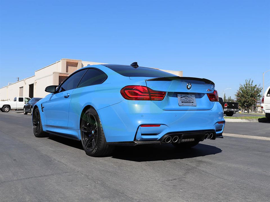 BMW F8X M3/M4 Exotics Style CF Diffuser