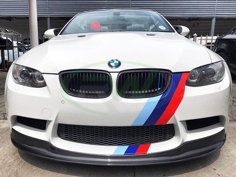 BMW E9X M3 Carbon Fiber Arkym Style Front Lip