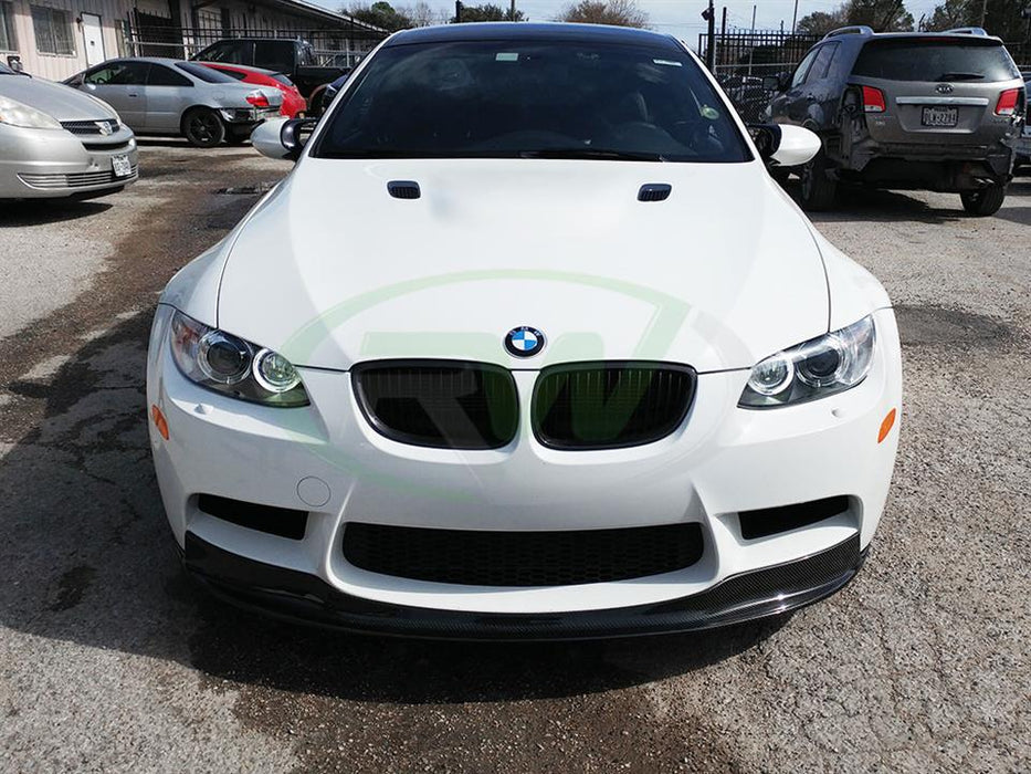 BMW E9X M3 Carbon Fiber Arkym Style Front Lip