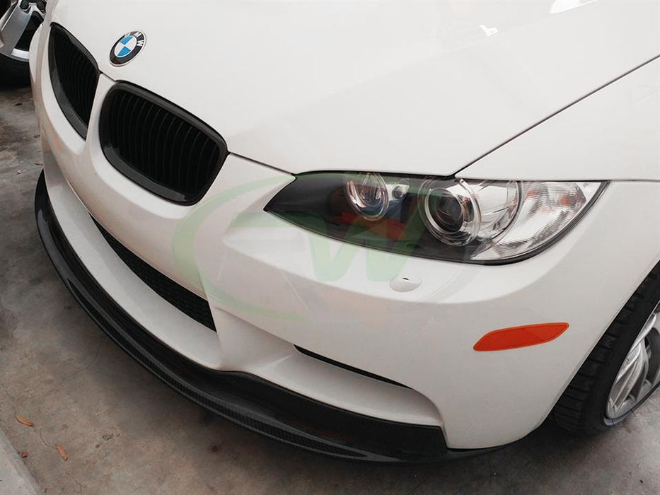 BMW E9X M3 Carbon Fiber Arkym Style Front Lip