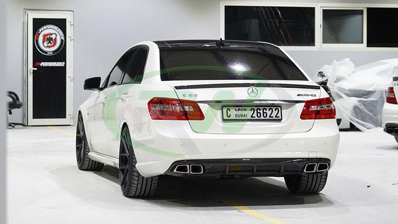 Mercedes W212 AMG DTM Carbon Fiber Diffuser