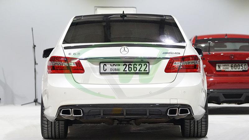 Mercedes W212 AMG DTM Carbon Fiber Diffuser