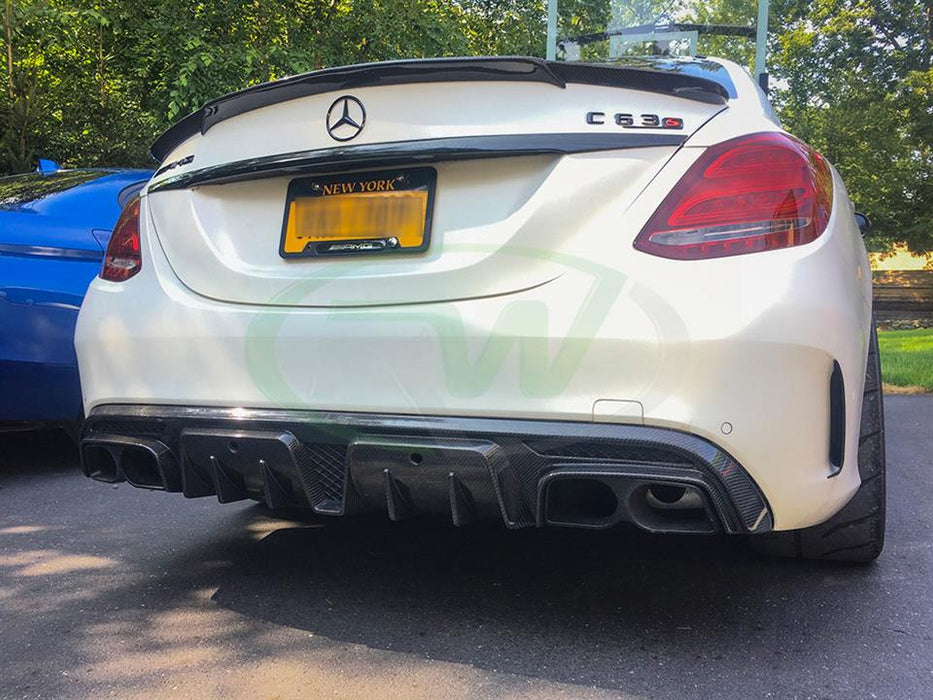 Mercedes W205 W212 BRS Style Aluminum Exhaust Tips