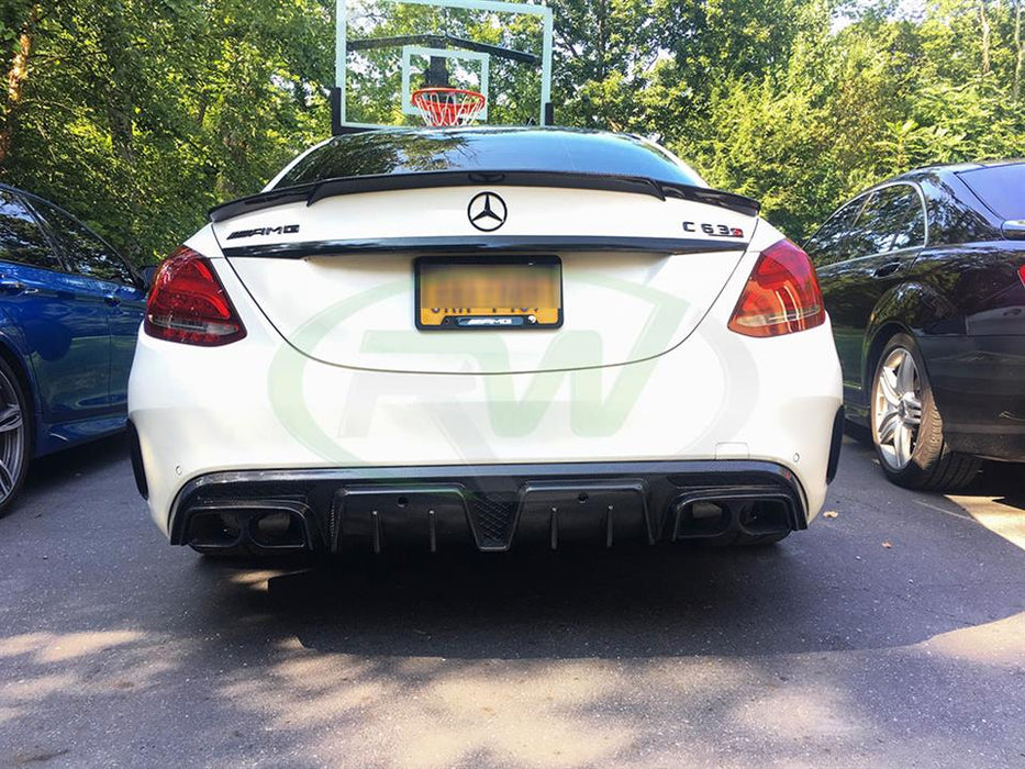 Mercedes W205 W212 BRS Style Aluminum Exhaust Tips