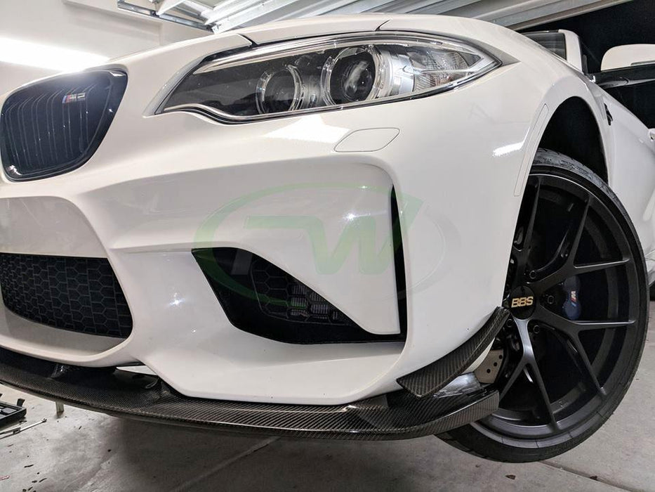 BMW F87 M2 Carbon Fiber Canards