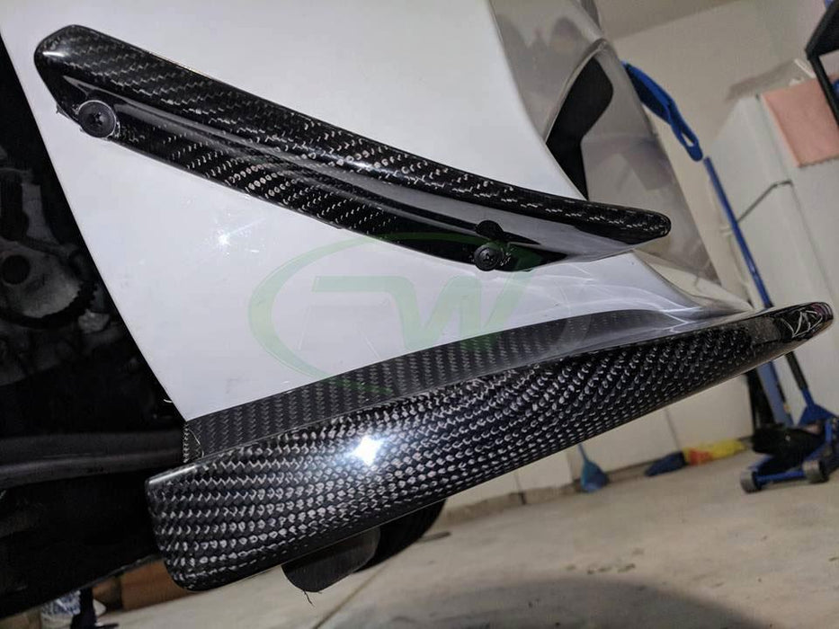 BMW F87 M2 Carbon Fiber Canards