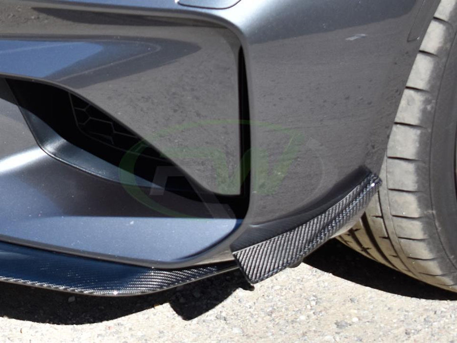 BMW F87 M2 Carbon Fiber Canards