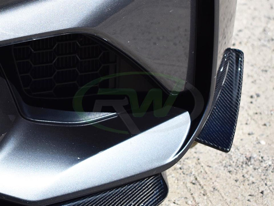 BMW F87 M2 Carbon Fiber Canards