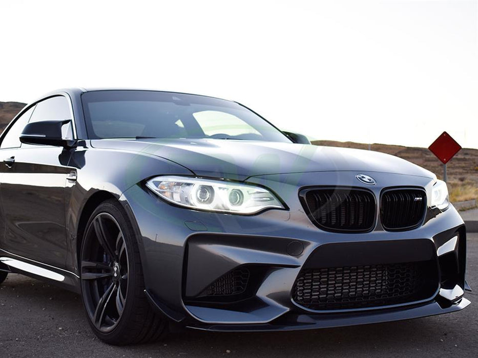 BMW F87 M2 Carbon Fiber Canards