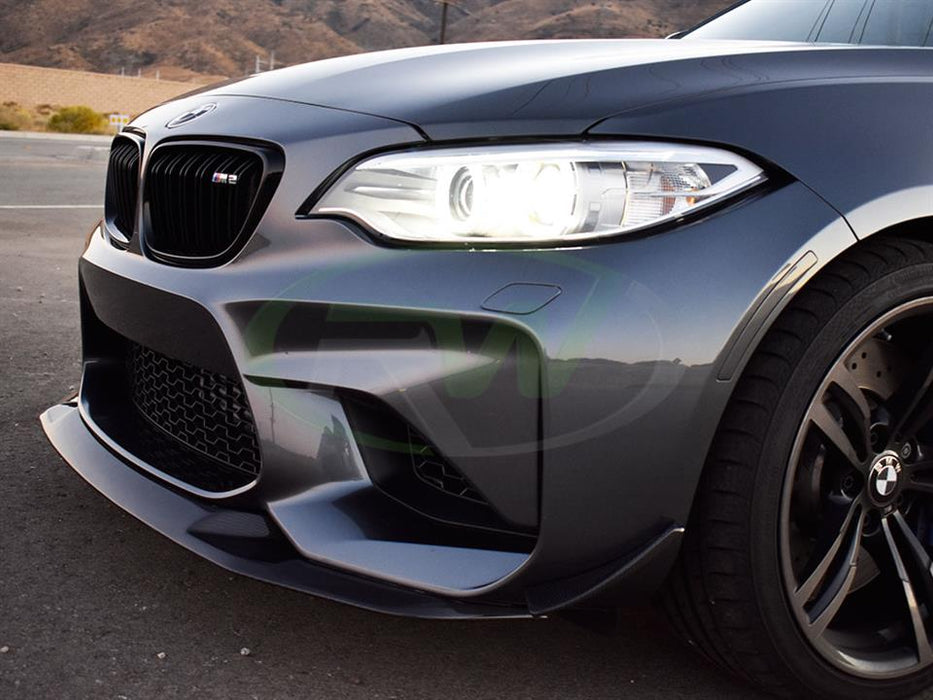 BMW F87 M2 Carbon Fiber Canards