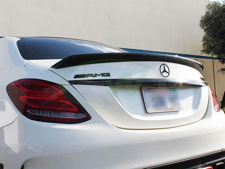 Mercedes W205 Sedan DTM CF Trunk Spoiler