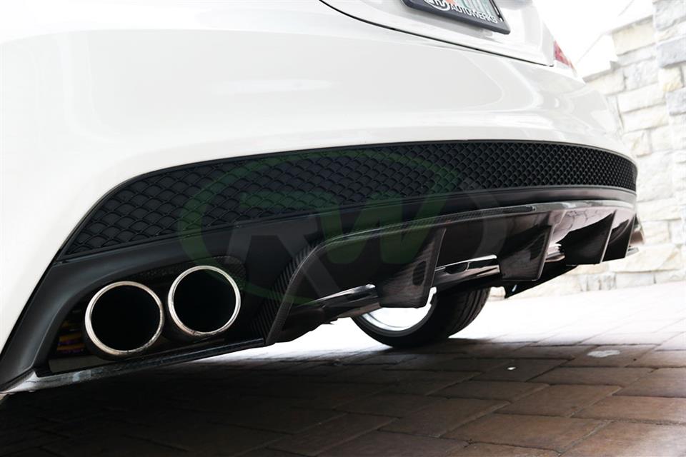 Mercedes CLA250/CLA45 AMG Carbon Fiber Diffuser