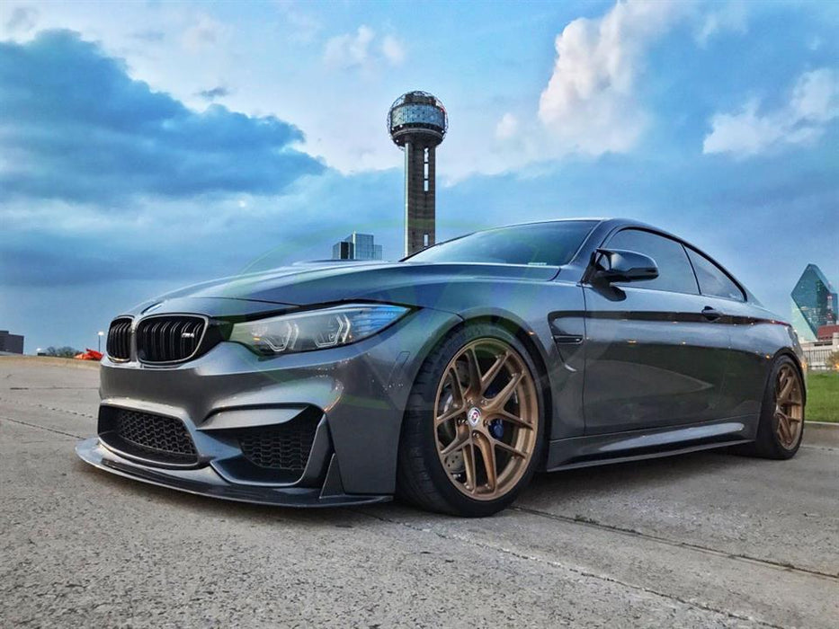 BMW F8X M3/M4 ENS Style Carbon Fiber Front Lip