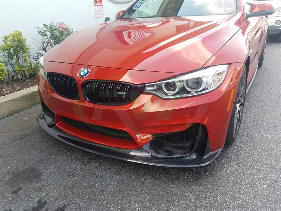 BMW F8X M3/M4 ENS Style Carbon Fiber Front Lip