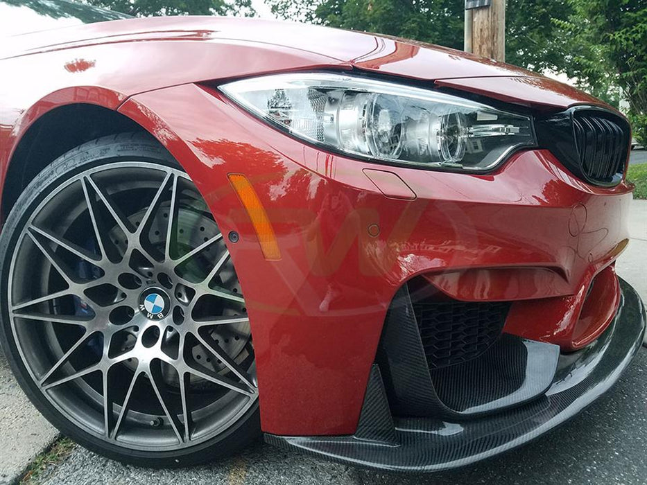 BMW F8X M3/M4 ENS Style Carbon Fiber Front Lip