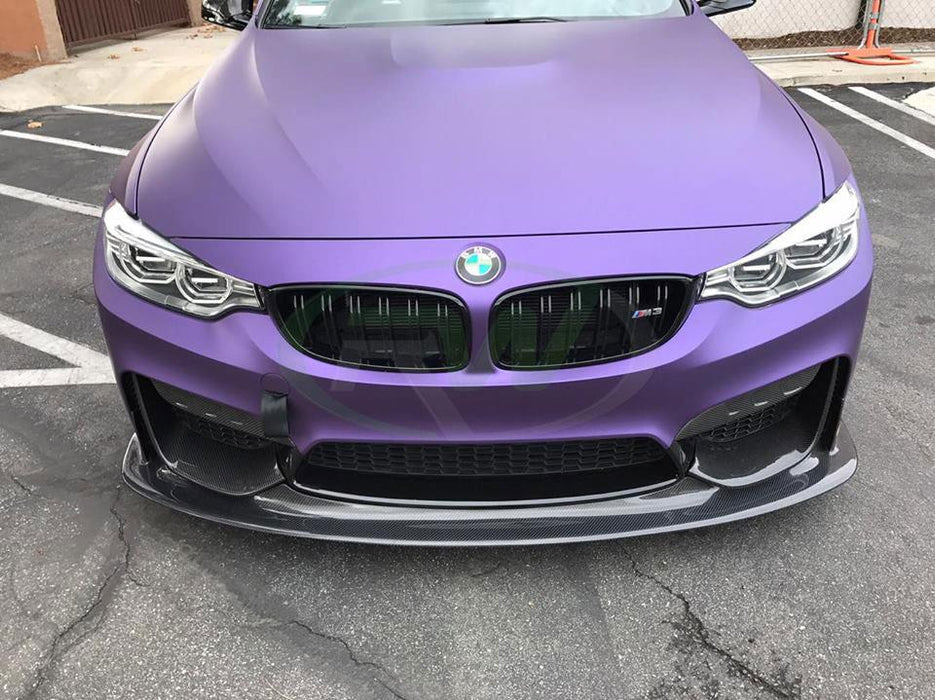 BMW F8X M3/M4 ENS Style Carbon Fiber Front Lip