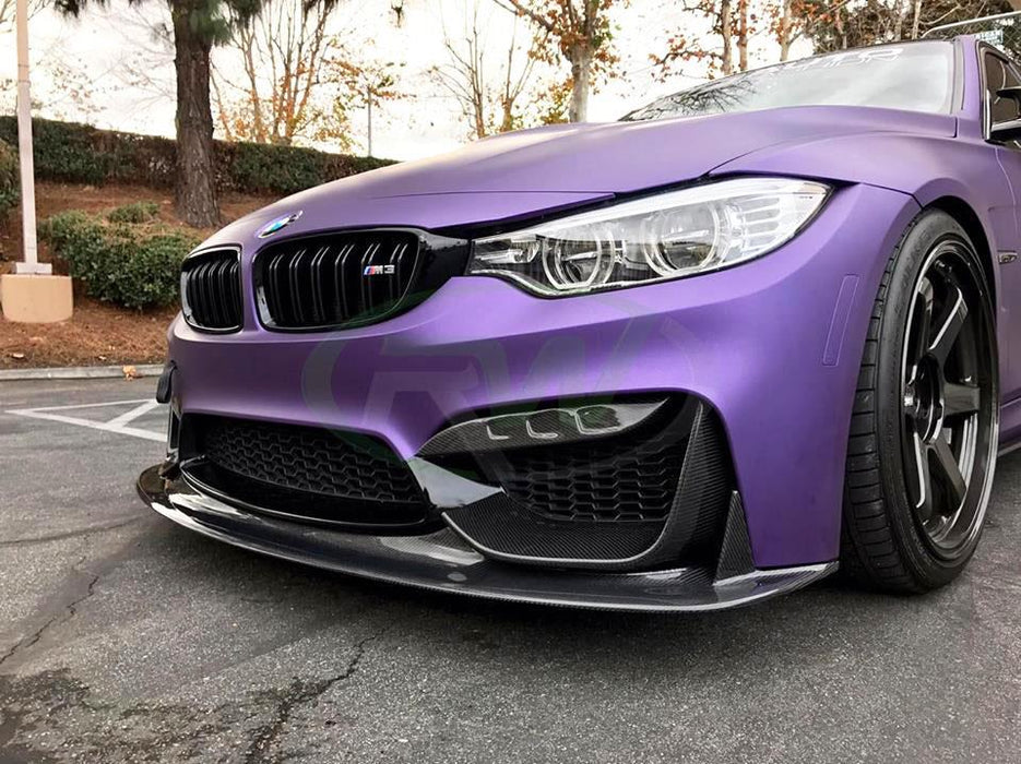 BMW F8X M3/M4 ENS Style Carbon Fiber Front Lip