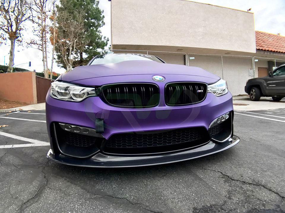 BMW F8X M3/M4 ENS Style Carbon Fiber Front Lip