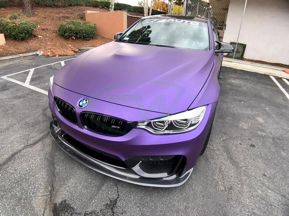 BMW F8X M3/M4 ENS Style Carbon Fiber Front Lip