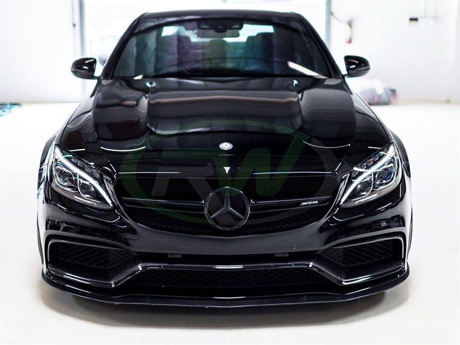 Mercedes W205 C63 Edition 1 Style CF Front Lip